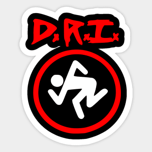 Dirty Rotten Imbeciles Sticker